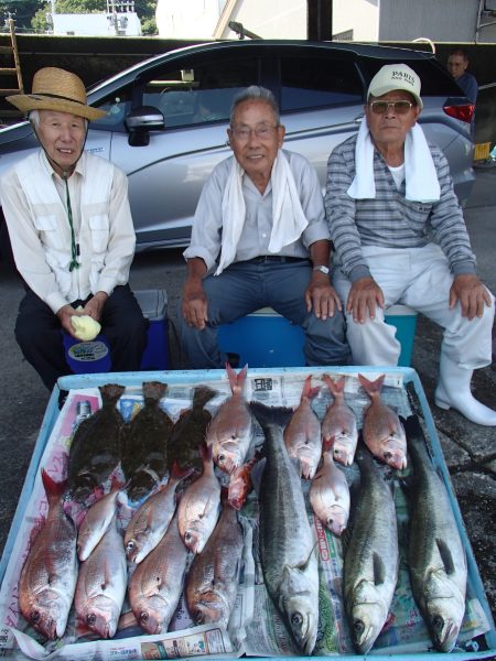 久六釣船 釣果