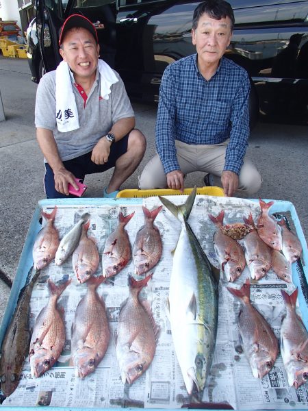 久六釣船 釣果