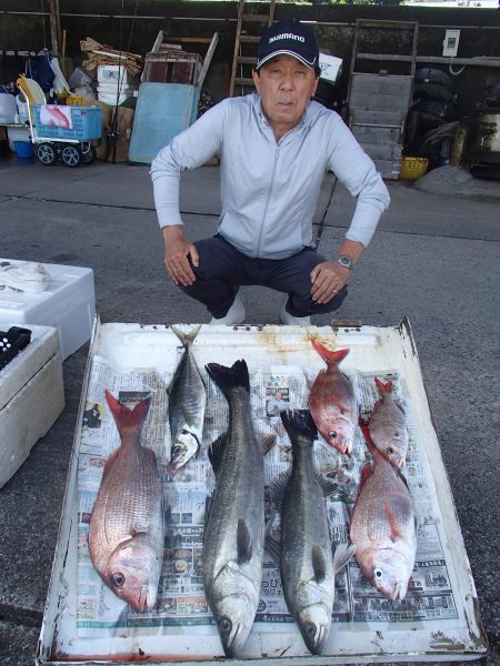 久六釣船 釣果