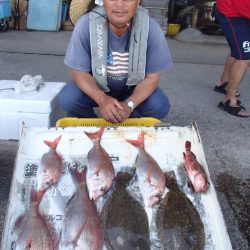 久六釣船 釣果