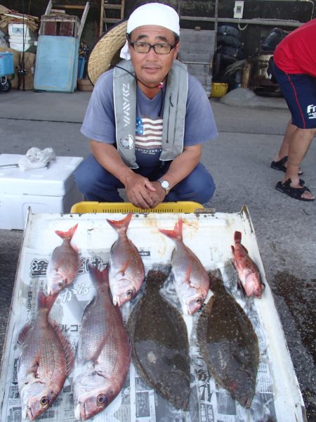 久六釣船 釣果