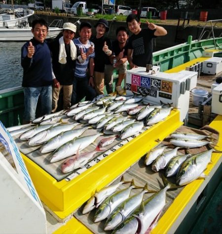 火遠理丸（ほおりまる） 釣果