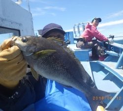 石川丸 釣果