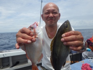 石川丸 釣果