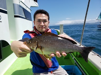 利八丸 釣果