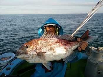 利八丸 釣果