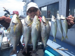 石川丸 釣果