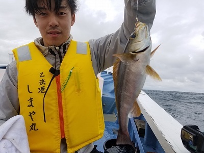 しまや丸 釣果