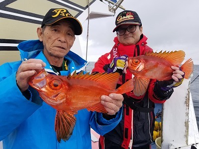 しまや丸 釣果