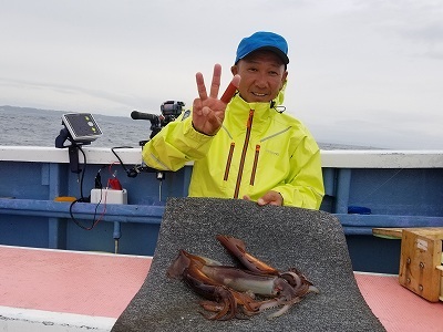 しまや丸 釣果