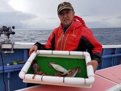 しまや丸 釣果