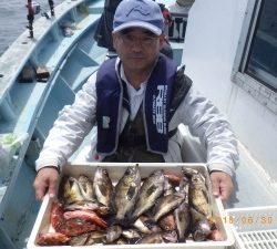 石川丸 釣果