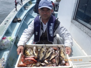 石川丸 釣果