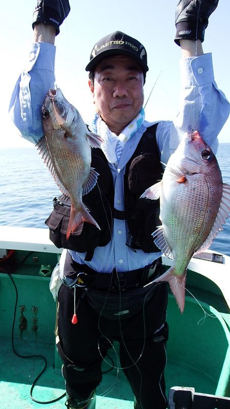 第三むつりょう丸 釣果