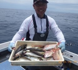 石川丸 釣果