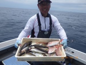 石川丸 釣果