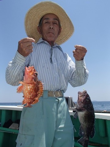 第二むつ漁丸 釣果