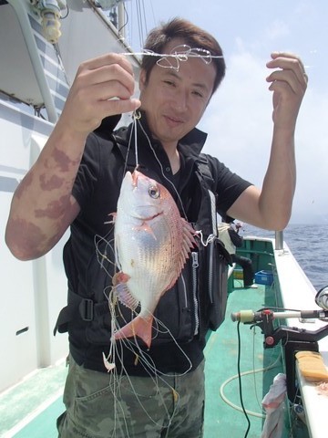 第二むつ漁丸 釣果