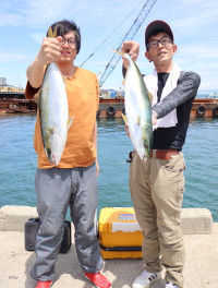 魚英 釣果