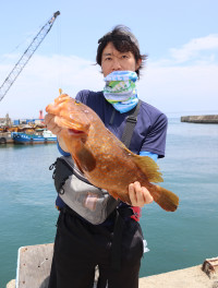 魚英 釣果