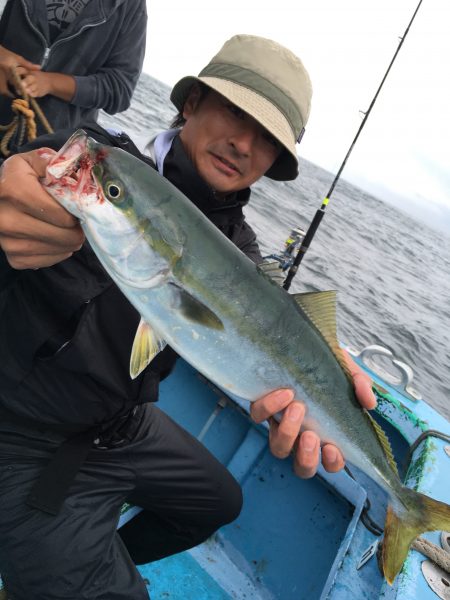 松鶴丸 釣果