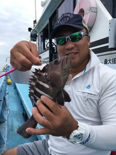 松鶴丸 釣果