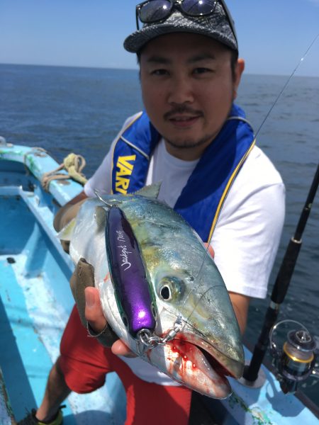 松鶴丸 釣果