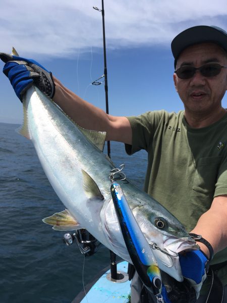 松鶴丸 釣果