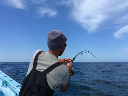 松鶴丸 釣果