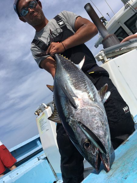 松鶴丸 釣果