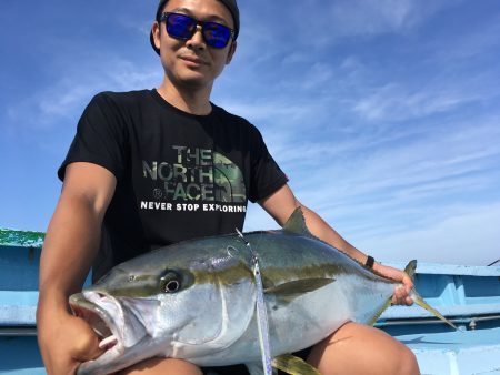 松鶴丸 釣果