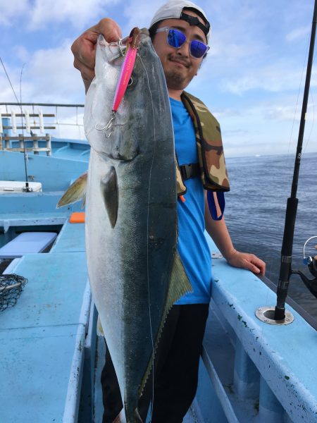 松鶴丸 釣果