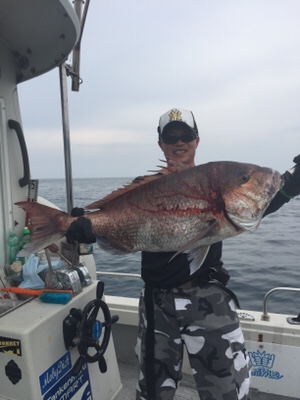 シーモンキー 釣果