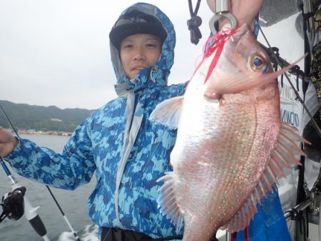 美里丸 釣果