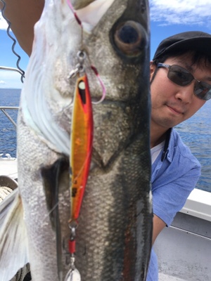 シーモンキー 釣果