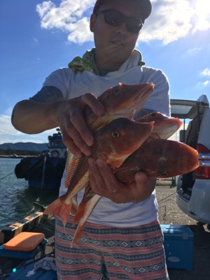 シーモンキー 釣果