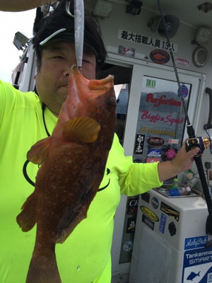 シーモンキー 釣果