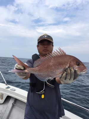 シーモンキー 釣果