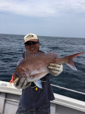 シーモンキー 釣果