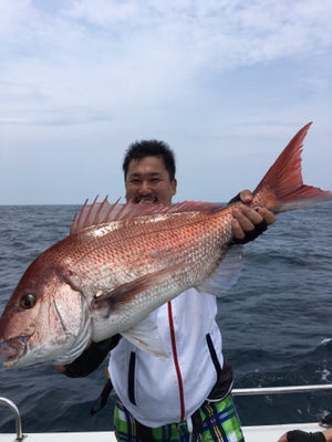 シーモンキー 釣果