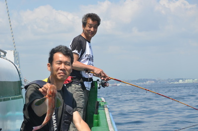 根岸丸 釣果