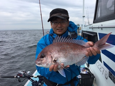 利一丸 釣果