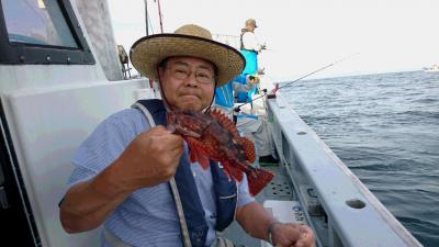 かねい丸 釣果