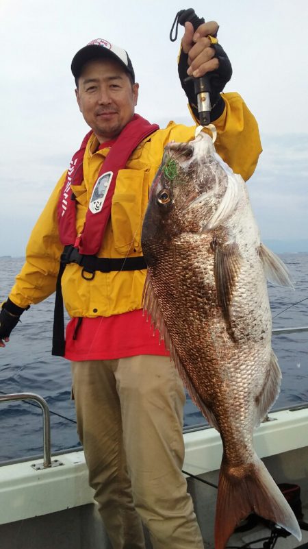 鷹王丸 釣果