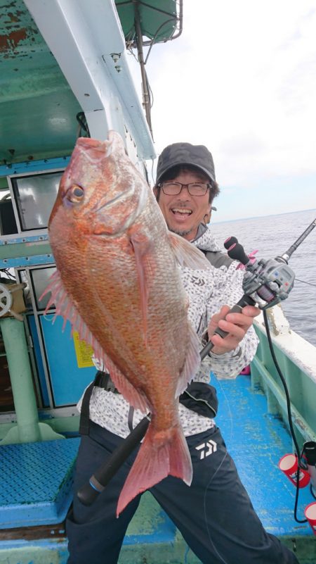 だて丸 釣果