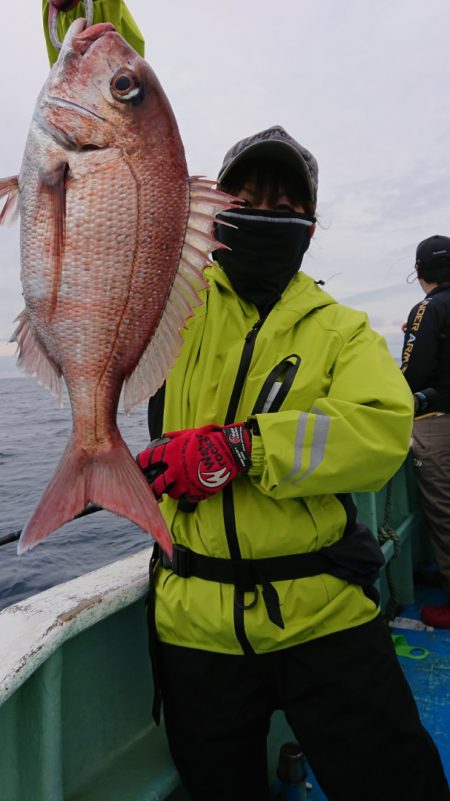 だて丸 釣果