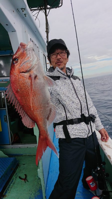 だて丸 釣果