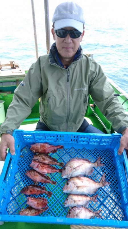 小島丸 釣果