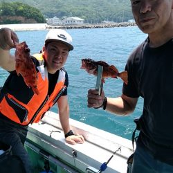 小島丸 釣果