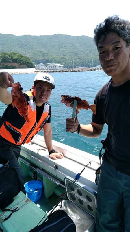 小島丸 釣果